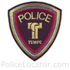 Tempe Police Department Patch