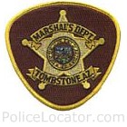 Tombstone Marshal's Office Patch