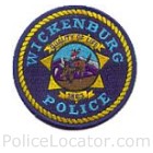 Wickenburg Police Department Patch
