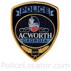Acworth Police Department Patch
