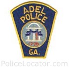 Adel Police Department Patch