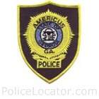 Americus Police Department Patch