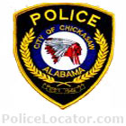 Chickasaw Police Department Patch