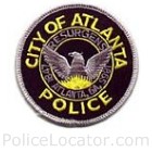 Atlanta Police Department Patch