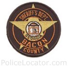 Bacon County Sheriff's Office Patch