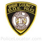 Bibb County Public Schools Campus Police Patch