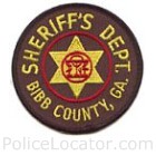Bibb County Sheriff's Office Patch