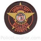Bulloch County Sheriff's Office Patch