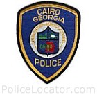 Cairo Police Department Patch