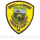 Camden County Sheriff's Office Patch