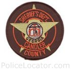 Candler County Sheriff's Office Patch