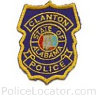 Clanton Police Department Patch