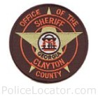 Clayton County Sheriff's Office Patch