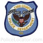 Cobb County Police Department Patch