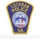 Cochran Police Department Patch