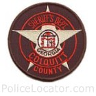 Colquitt County Sheriff's Office Patch