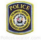 Columbus Police Department Patch