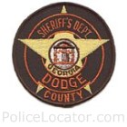 Dodge County Sheriff's Office Patch