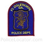 Fort Oglethorpe Police Department Patch