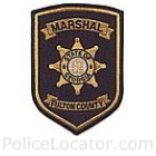 Fulton County Marshal's Department Patch