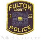 Fulton County Police Department Patch