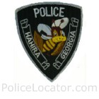 Hahira Police Department Patch