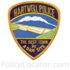 Hartwell Police Department Patch