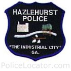 Hazlehurst Police Department Patch