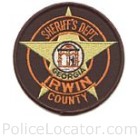 Irwin County Sheriff's Office Patch