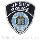 Jesup Police Department Patch