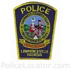 Lawrenceville Police Department Patch
