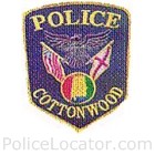 Cottonwood Police Department Patch