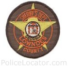 Lowndes County Sheriff's Office Patch