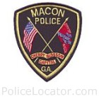Macon Police Department Patch