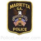 Marietta Police Department Patch