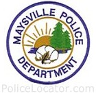 Maysville Police Department Patch