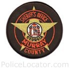 Murray County Sheriff's Office Patch