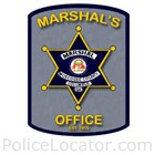 Muscogee County Marshal's Office Patch