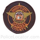 Oconee County Sheriff's Office Patch