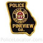 Pineview Police Department Patch
