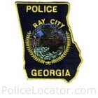 Ray City Police Department Patch