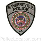 Sandersville Police Department Patch