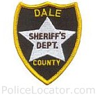 Dale County Sheriff's Department Patch