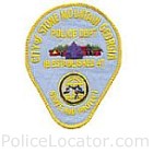 Street Marys Police Department Patch