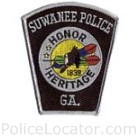 Suwanee Police Department Patch