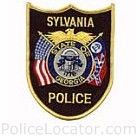 Sylvania Police Department Patch