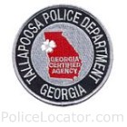 Tallapoosa Police Department Patch