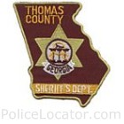 Thomas County Sheriff's Office Patch