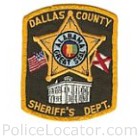 Dallas County Sheriff's Department Patch
