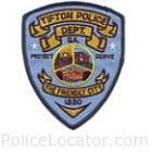 Tifton Police Department Patch